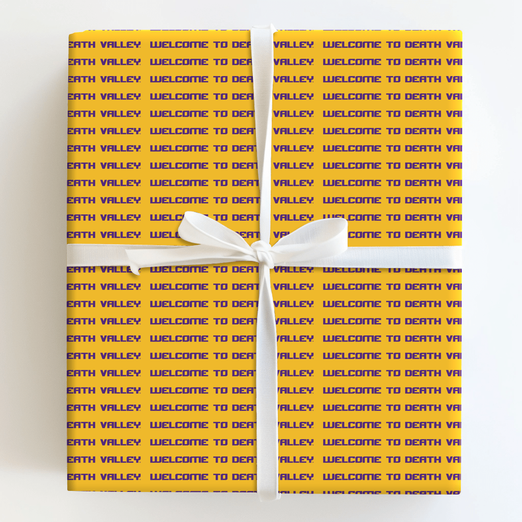 Welcome to Death Valley - Wrapping Paper - Aspen & Arlo