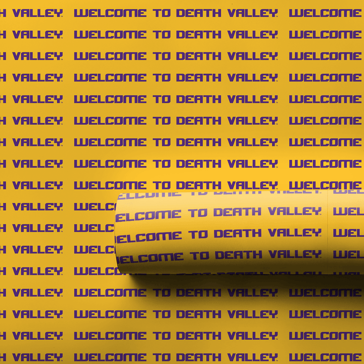 Welcome to Death Valley - Wrapping Paper - Aspen & Arlo