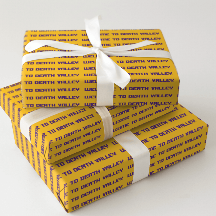 Welcome to Death Valley - Wrapping Paper - Aspen & Arlo