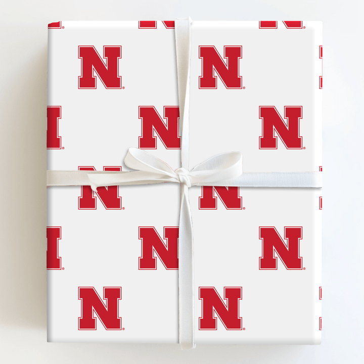 Husker N - Wrapping Paper - Aspen & Arlo