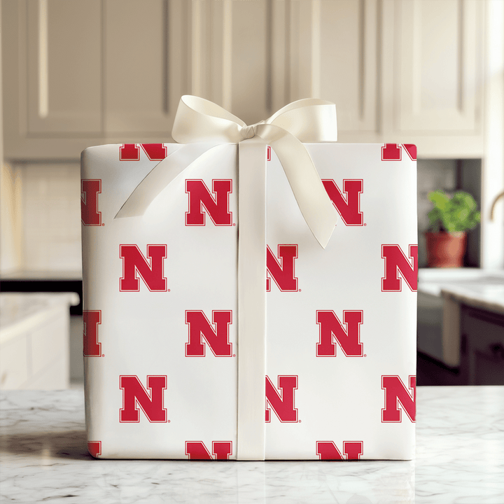 Husker N - Wrapping Paper - Aspen & Arlo
