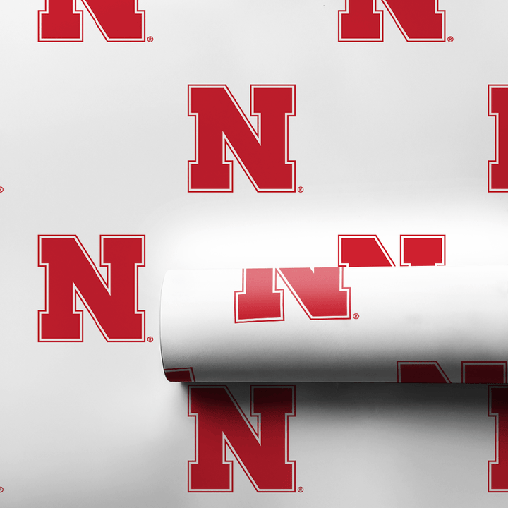 Husker N - Wrapping Paper - Aspen & Arlo