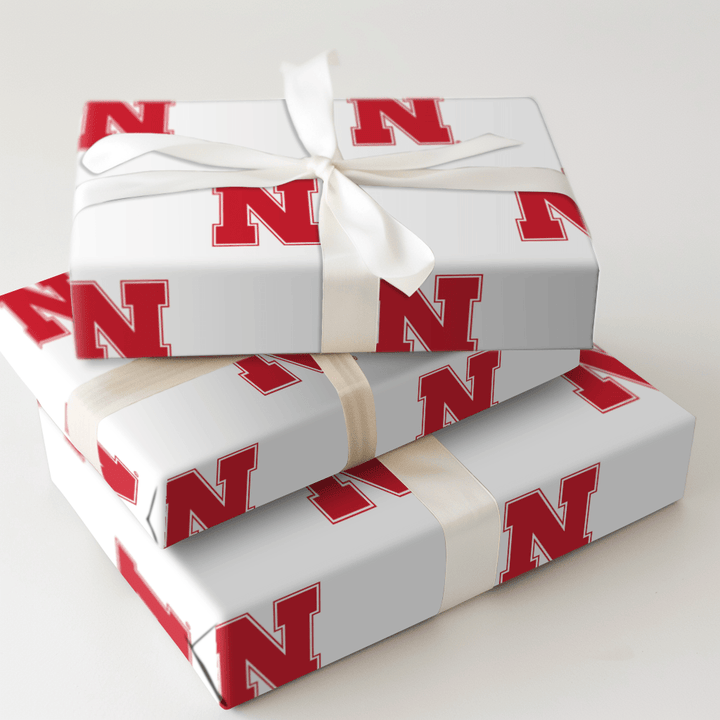Husker N - Wrapping Paper - Aspen & Arlo
