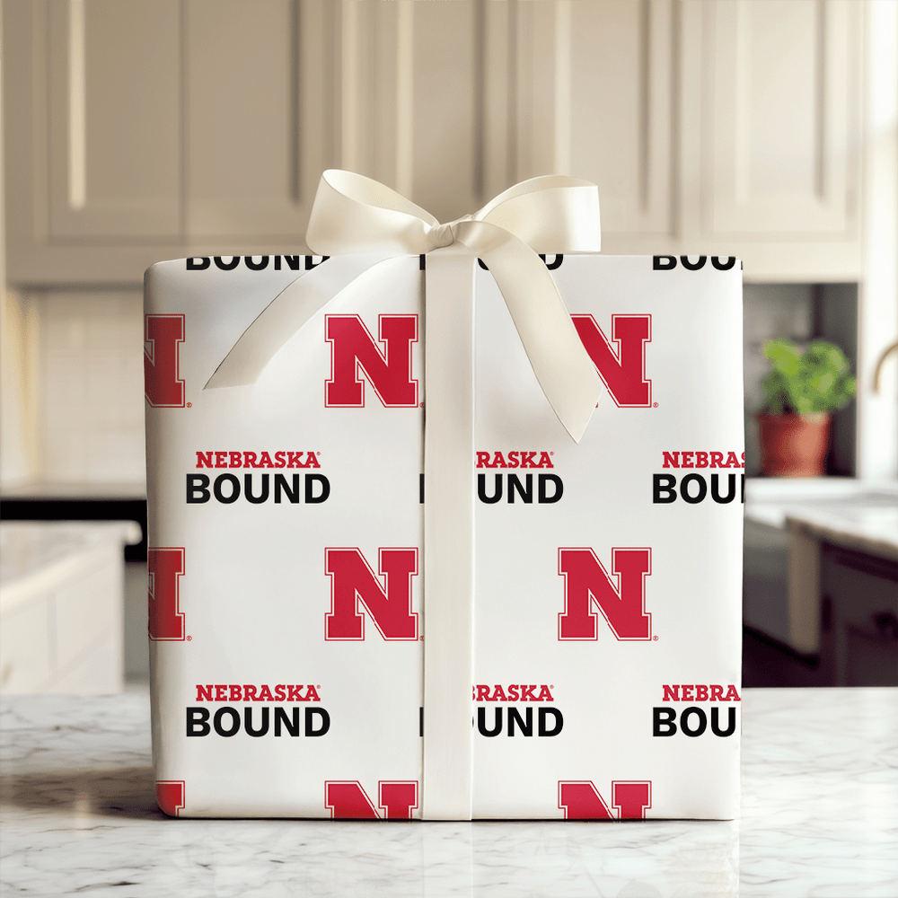 Nebraska Bound - Wrapping Paper - Aspen & Arlo