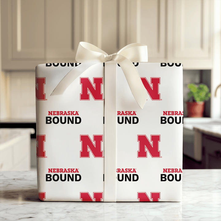 Nebraska Bound - Wrapping Paper - Aspen & Arlo