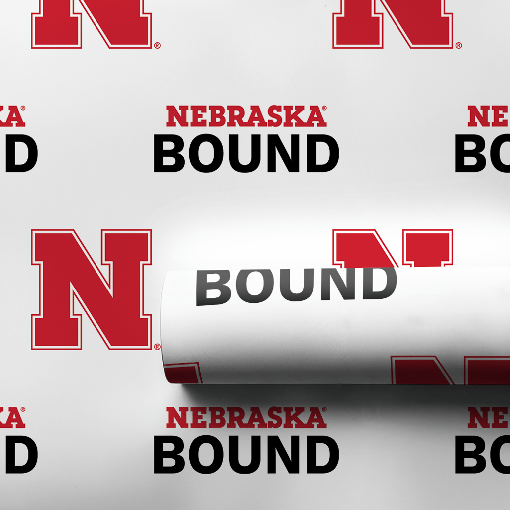 Nebraska Bound - Wrapping Paper - Aspen & Arlo