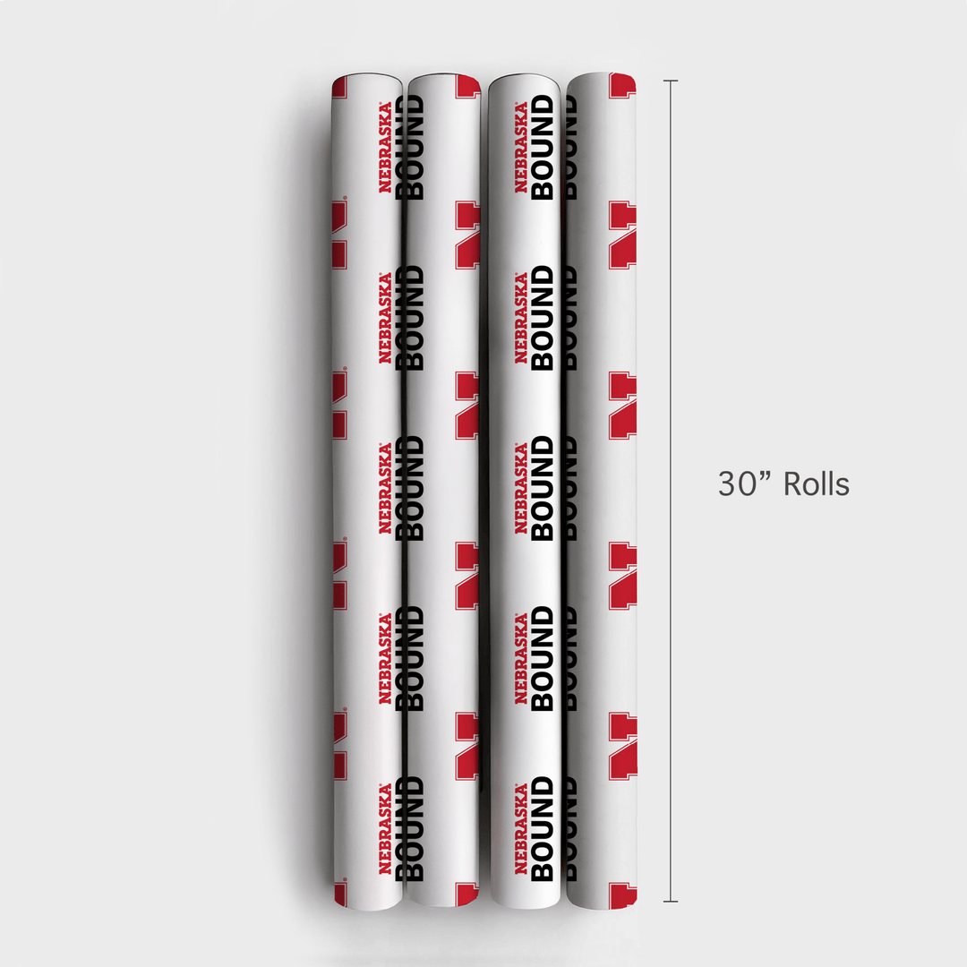 Nebraska Bound - Wrapping Paper - Aspen & Arlo