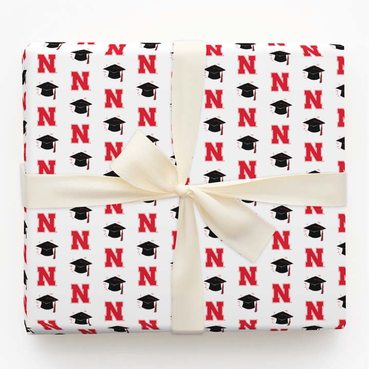 Hats of Nebraska - Wrapping Paper - Aspen & Arlo