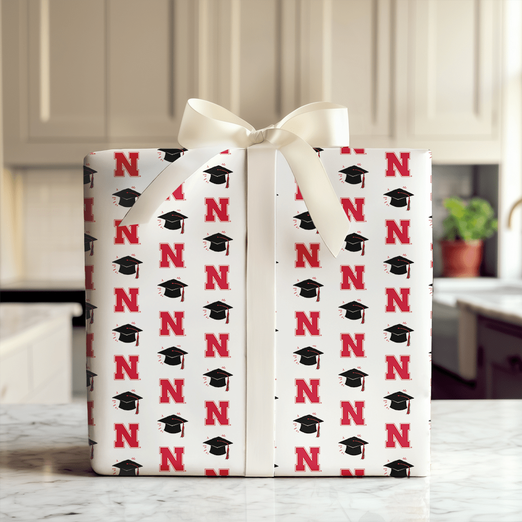 Hats of Nebraska - Wrapping Paper - Aspen & Arlo