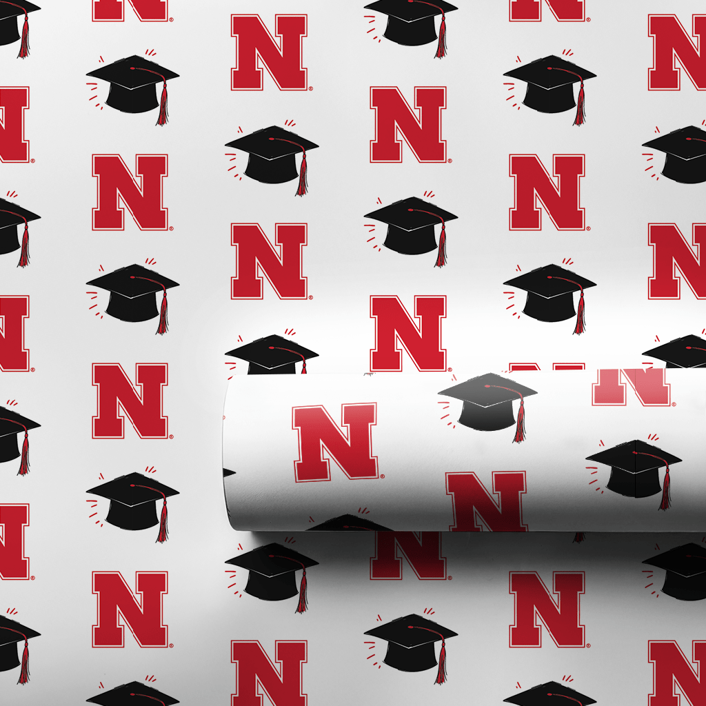 Hats of Nebraska - Wrapping Paper - Aspen & Arlo