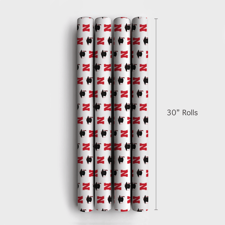 Hats of Nebraska - Wrapping Paper - Aspen & Arlo