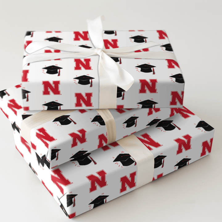 Hats of Nebraska - Wrapping Paper - Aspen & Arlo