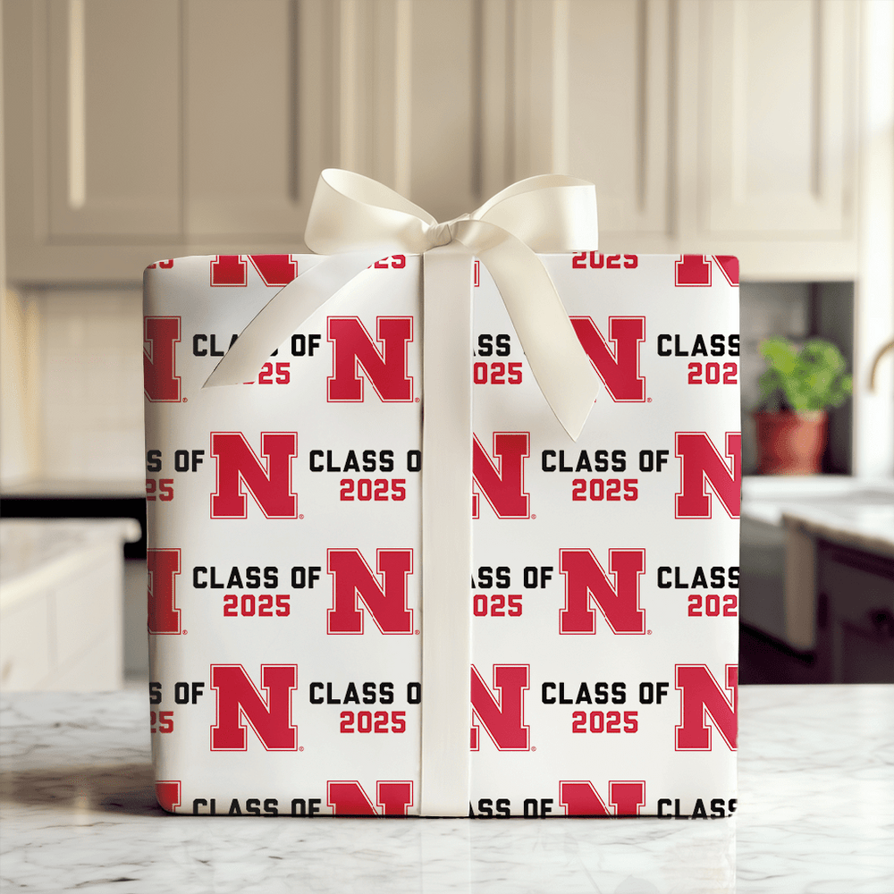 Nebraska Class of 2025 - Wrapping Paper - Aspen & Arlo