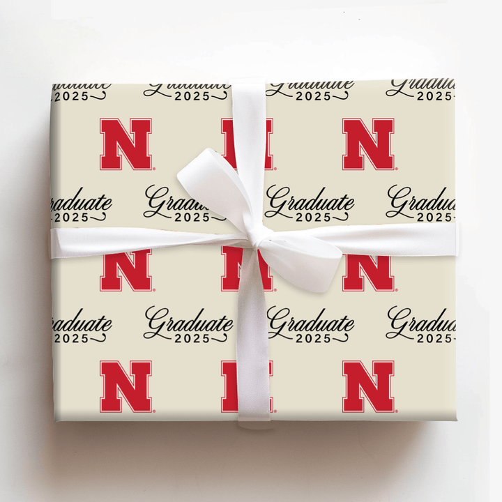 Nebraska Graduate - Wrapping Paper - Aspen & Arlo