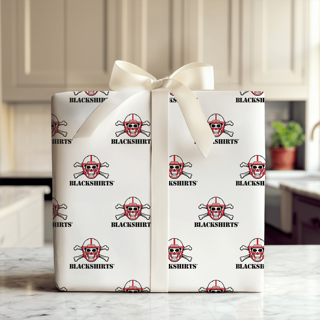 Blackshirts - Wrapping Paper - Aspen & Arlo