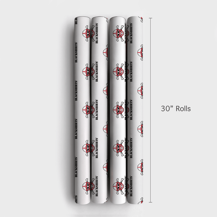 Blackshirts - Wrapping Paper - Aspen & Arlo