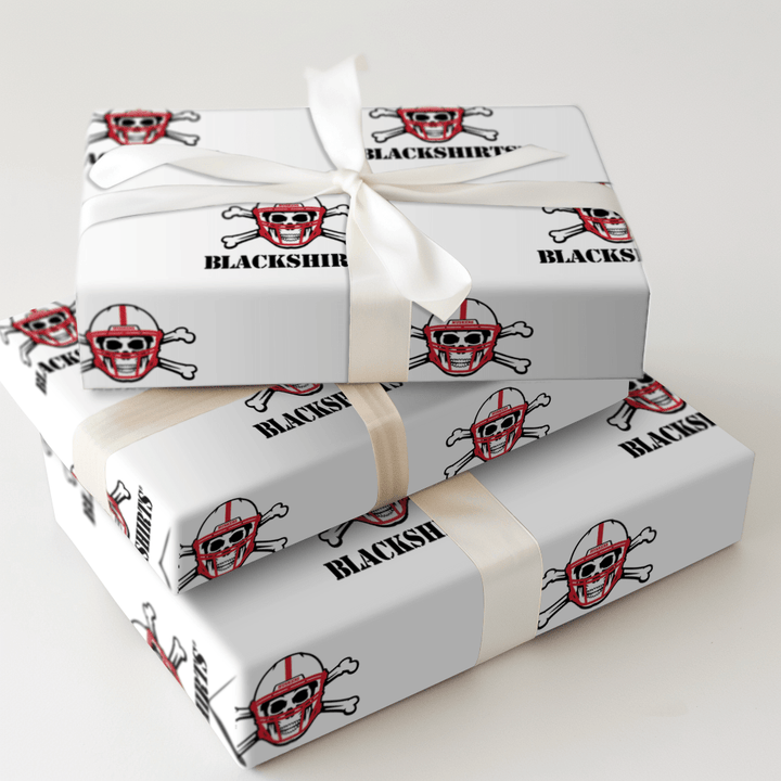 Blackshirts - Wrapping Paper - Aspen & Arlo