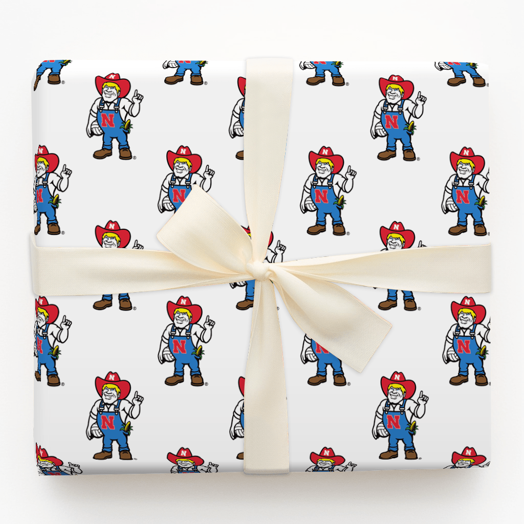 Cornfield Spikers - Wrapping Paper - Aspen & Arlo