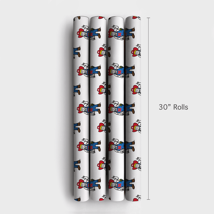 Cornfield Spikers - Wrapping Paper - Aspen & Arlo