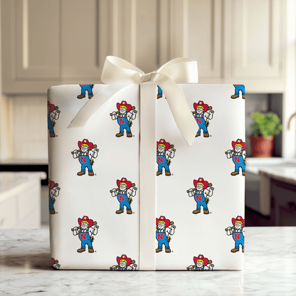 Home Run Herbie - Wrapping Paper - Aspen & Arlo