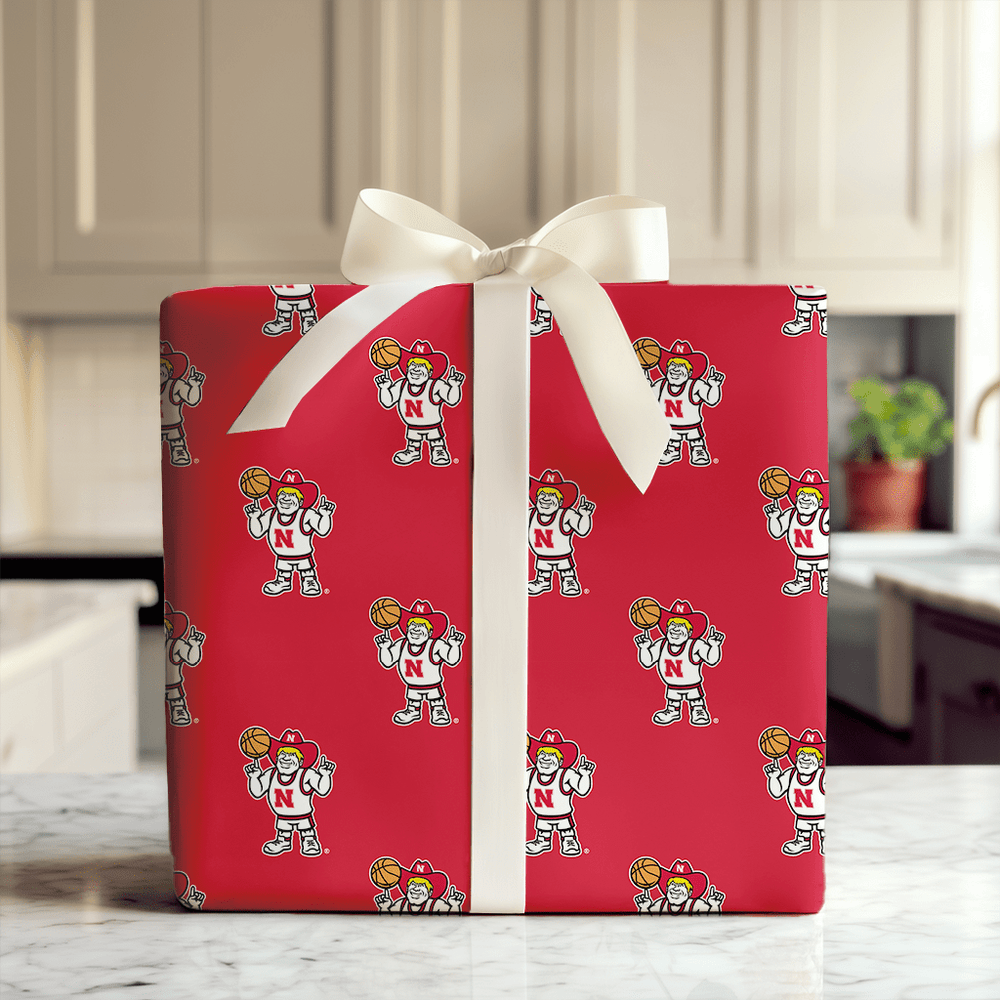 Hoops with Herbie - Wrapping Paper - Aspen & Arlo