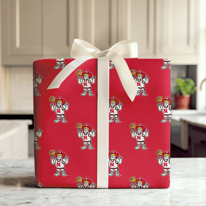 Hoops with Herbie - Wrapping Paper - Aspen & Arlo