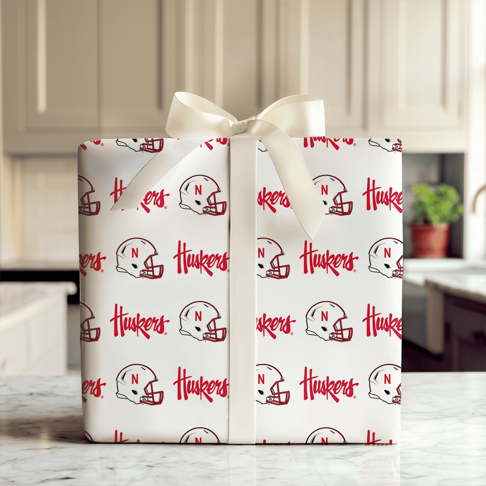 Red Zone Ready - Wrapping Paper - Aspen & Arlo