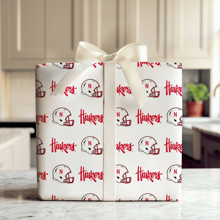 Red Zone Ready - Wrapping Paper - Aspen & Arlo