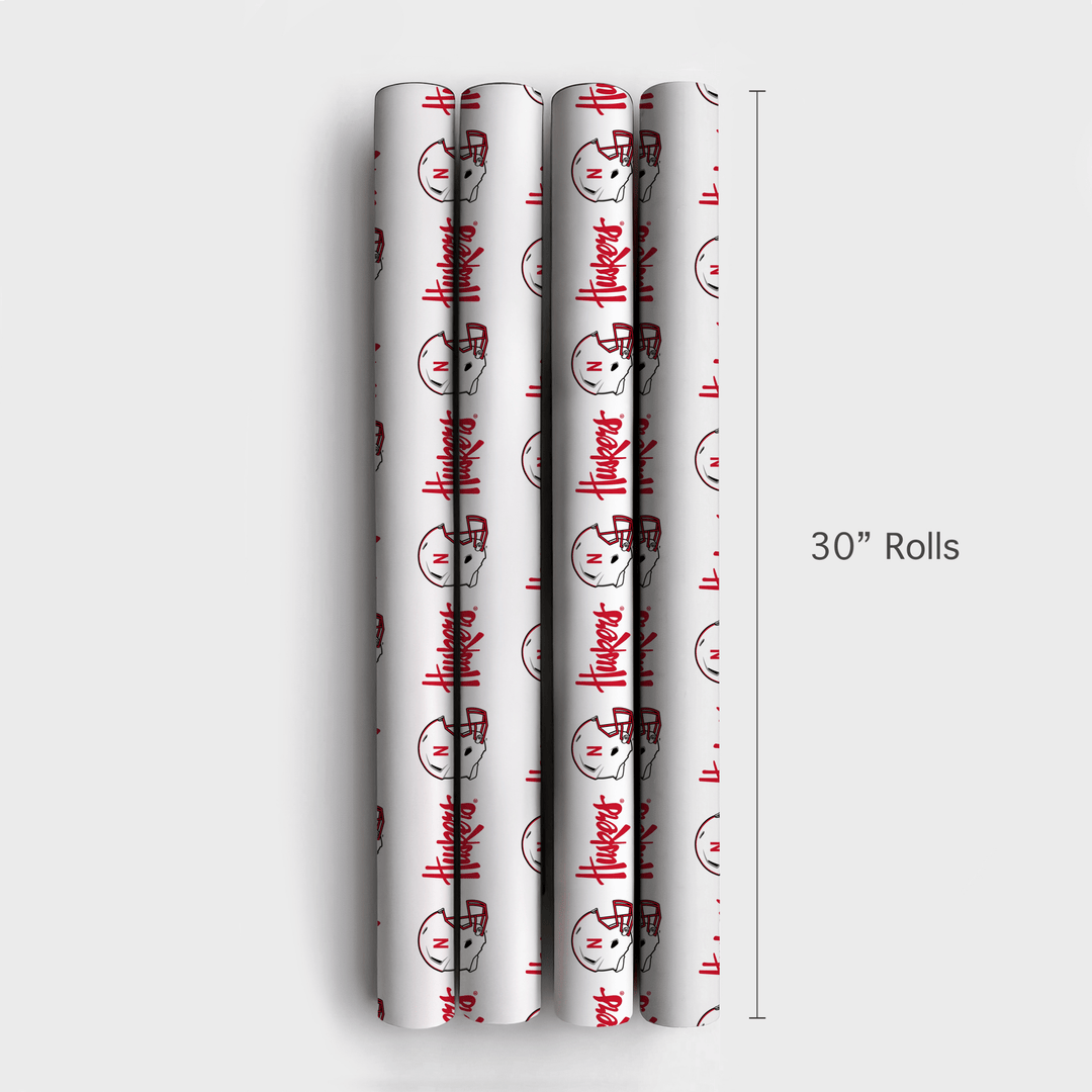 Red Zone Ready - Wrapping Paper - Aspen & Arlo