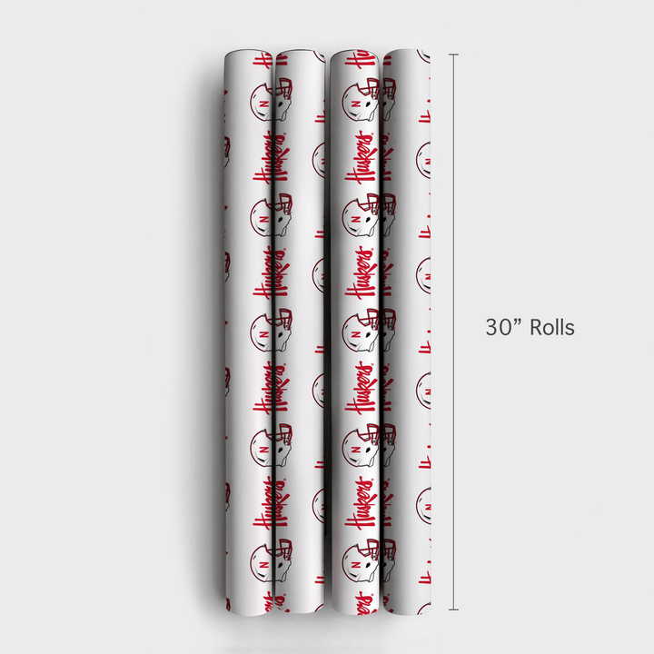 Red Zone Ready - Wrapping Paper - Aspen & Arlo