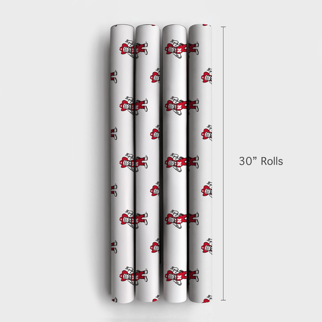 Touchdown Herbie - Wrapping Paper - Aspen & Arlo