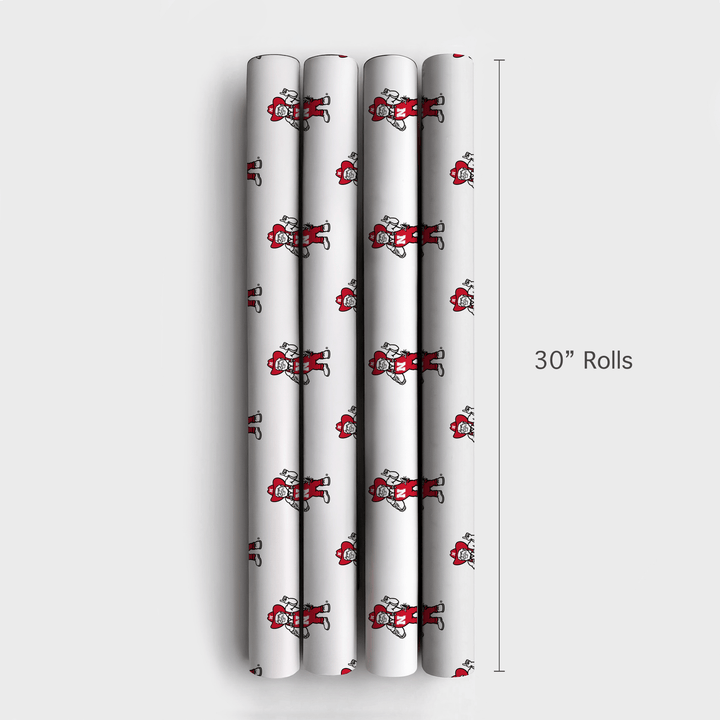 Touchdown Herbie - Wrapping Paper - Aspen & Arlo