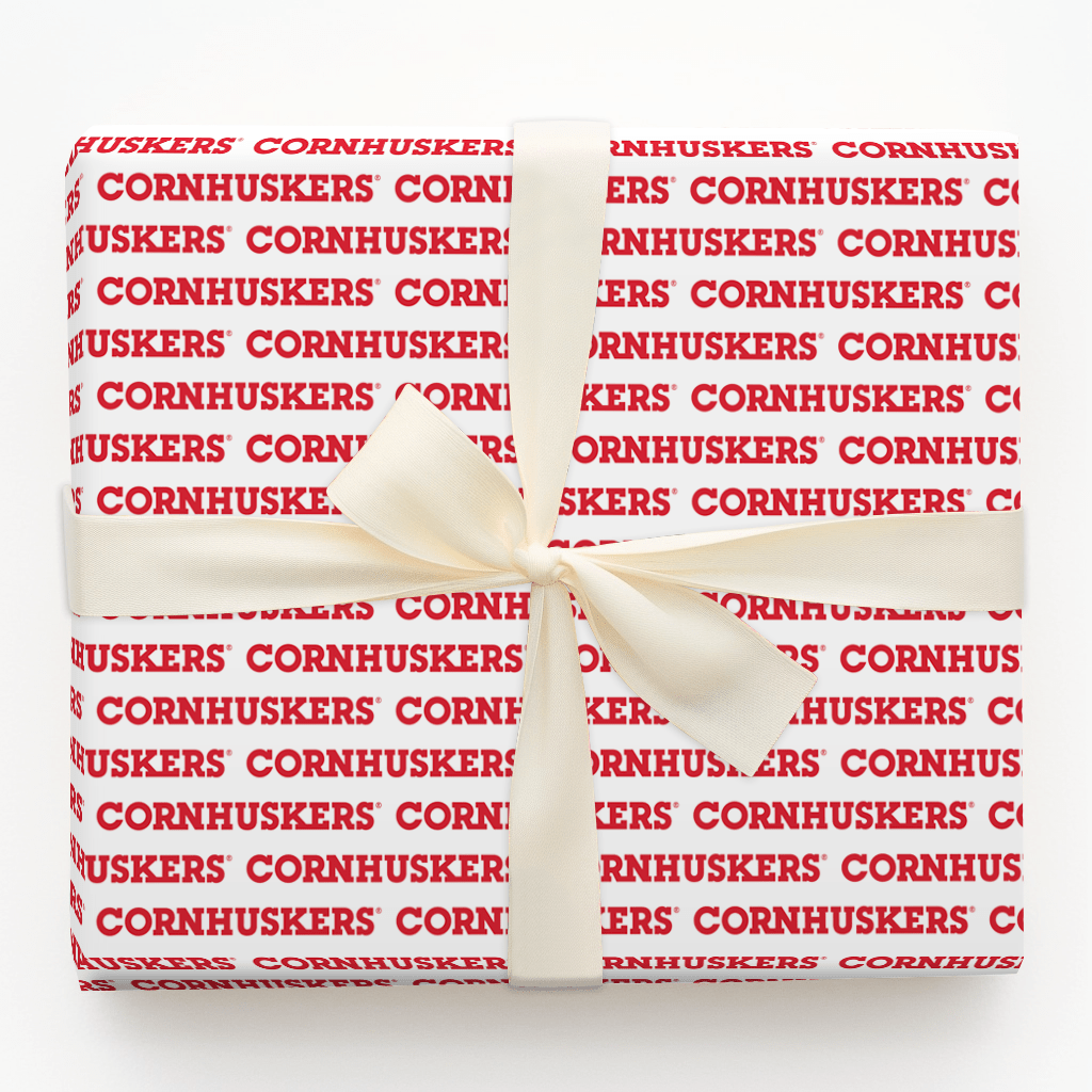 Cornhuskers - Wrapping Paper - Aspen & Arlo