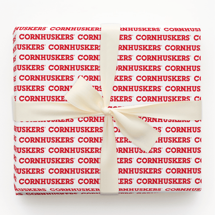 Cornhuskers - Wrapping Paper - Aspen & Arlo