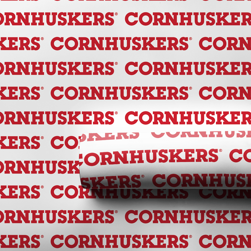 Cornhuskers - Wrapping Paper - Aspen & Arlo