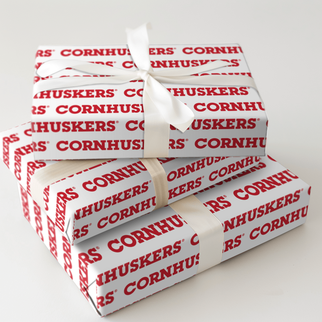 Cornhuskers - Wrapping Paper - Aspen & Arlo