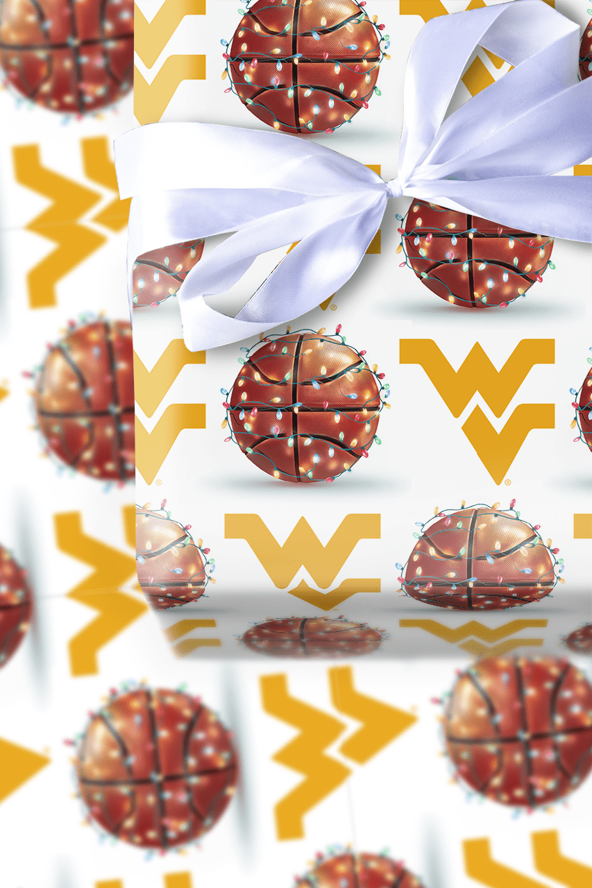Mountaineer Holiday Swish - Wrapping Paper - Aspen & Arlo
