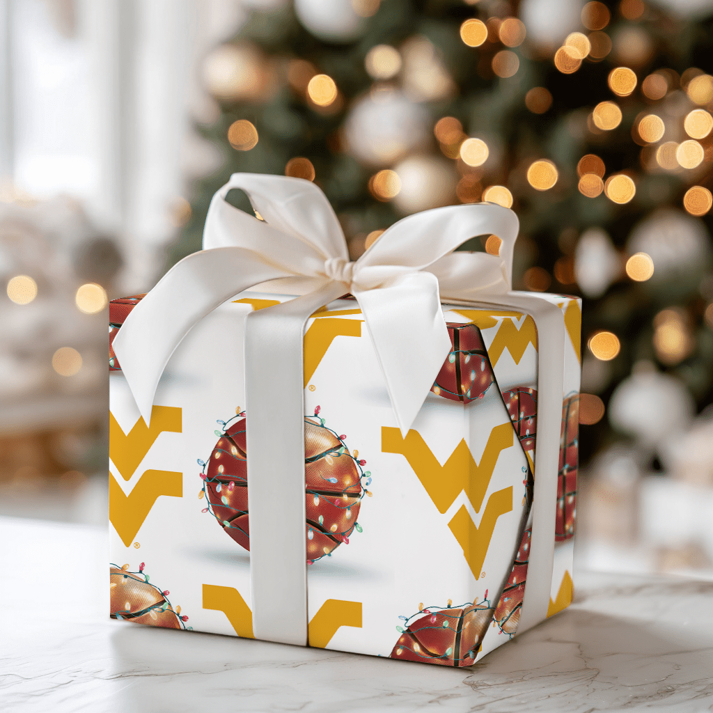 Mountaineer Holiday Swish - Wrapping Paper - Aspen & Arlo
