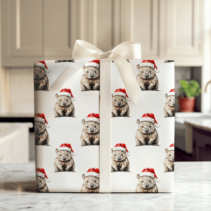 Wombat Wish - Wrapping Paper - Aspen & Arlo
