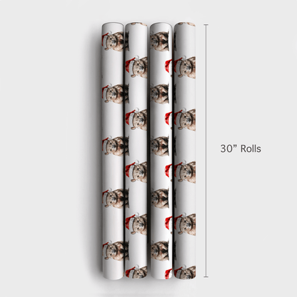 Wombat Wish - Wrapping Paper - Aspen & Arlo