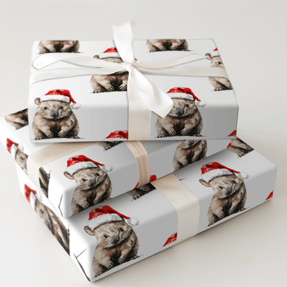 Wombat Wish - Wrapping Paper - Aspen & Arlo