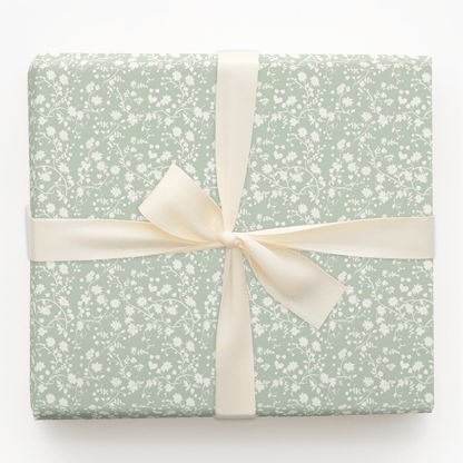Sweet Green - Wrapping Paper - Aspen & Arlo
