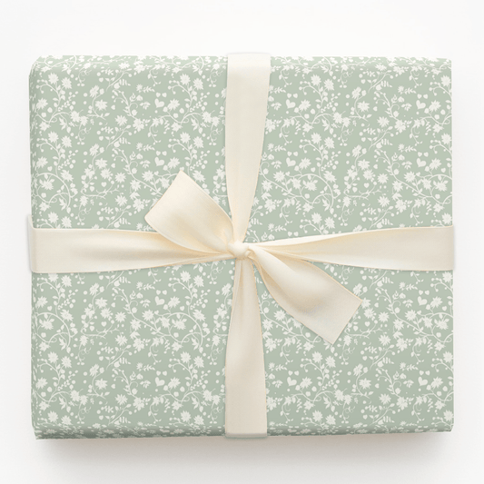 Sweet Green - Wrapping Paper - Aspen & Arlo