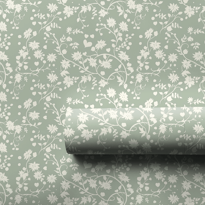 Sweet Green - Wrapping Paper - Aspen & Arlo