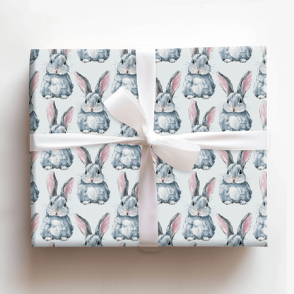Misty Morning Bunny - Wrapping Paper - Aspen & Arlo