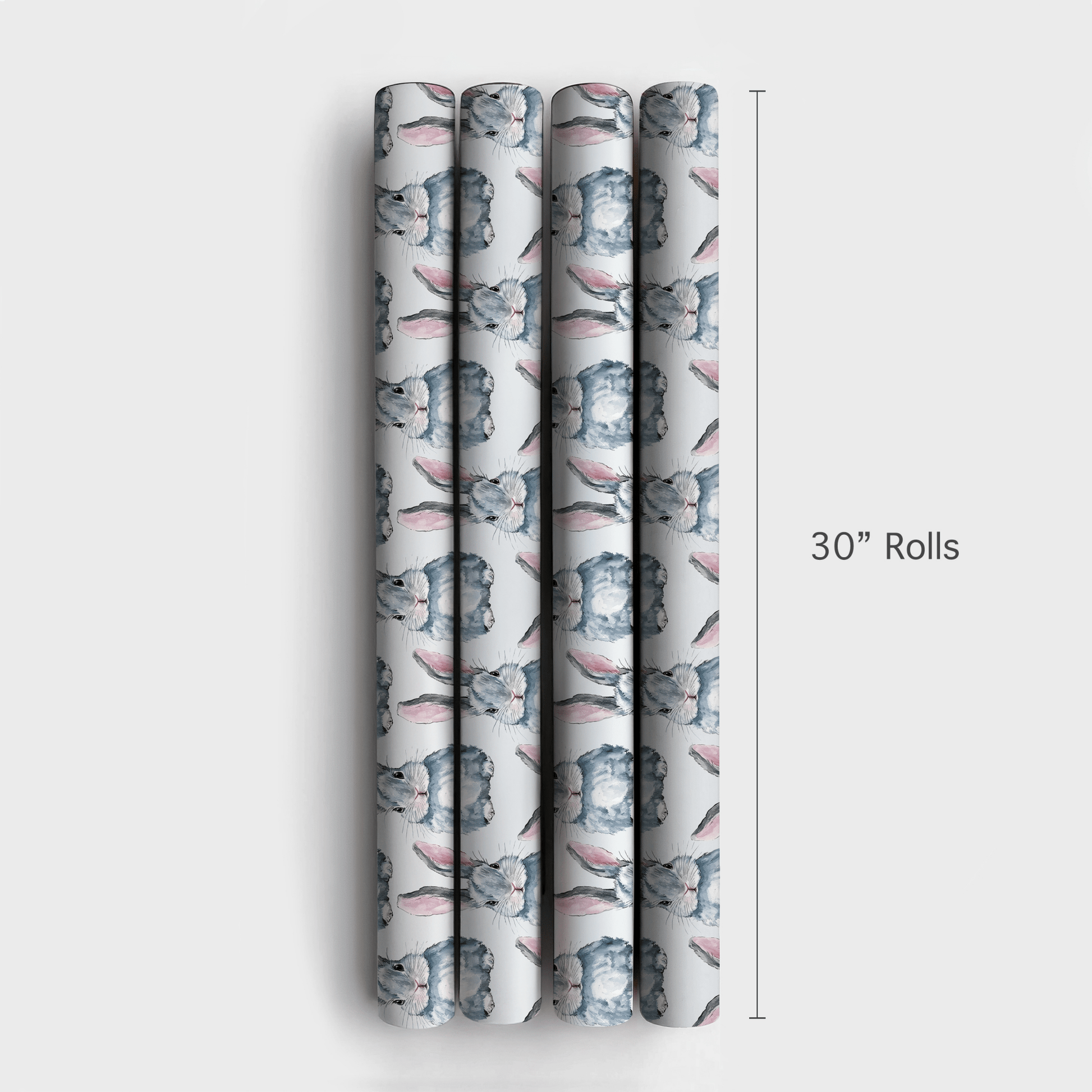 Misty Morning Bunny - Wrapping Paper - Aspen & Arlo