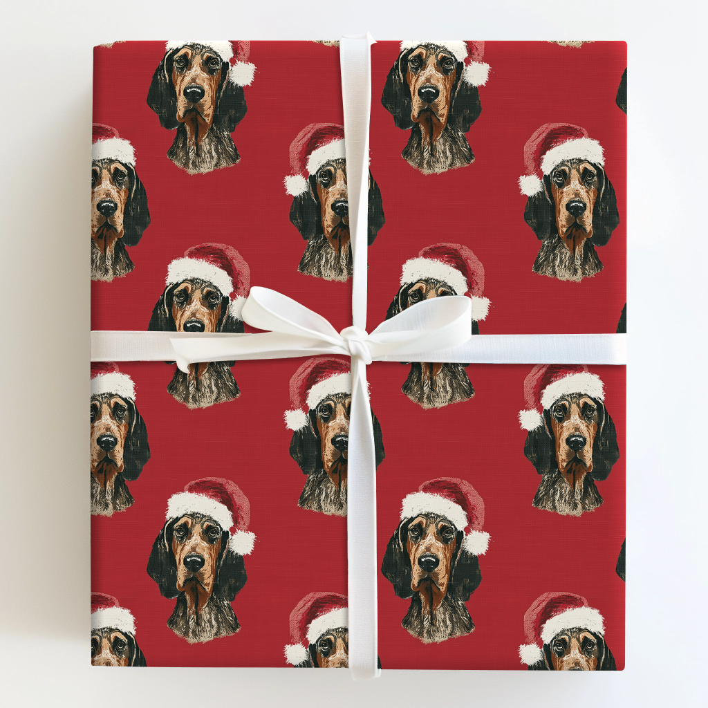 Santa's Barking Helper