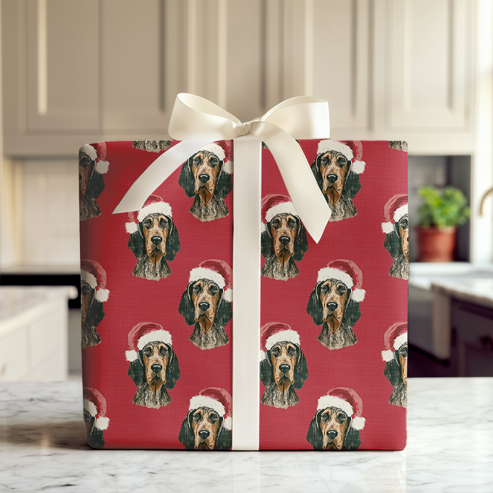 Santa's Barking Helper