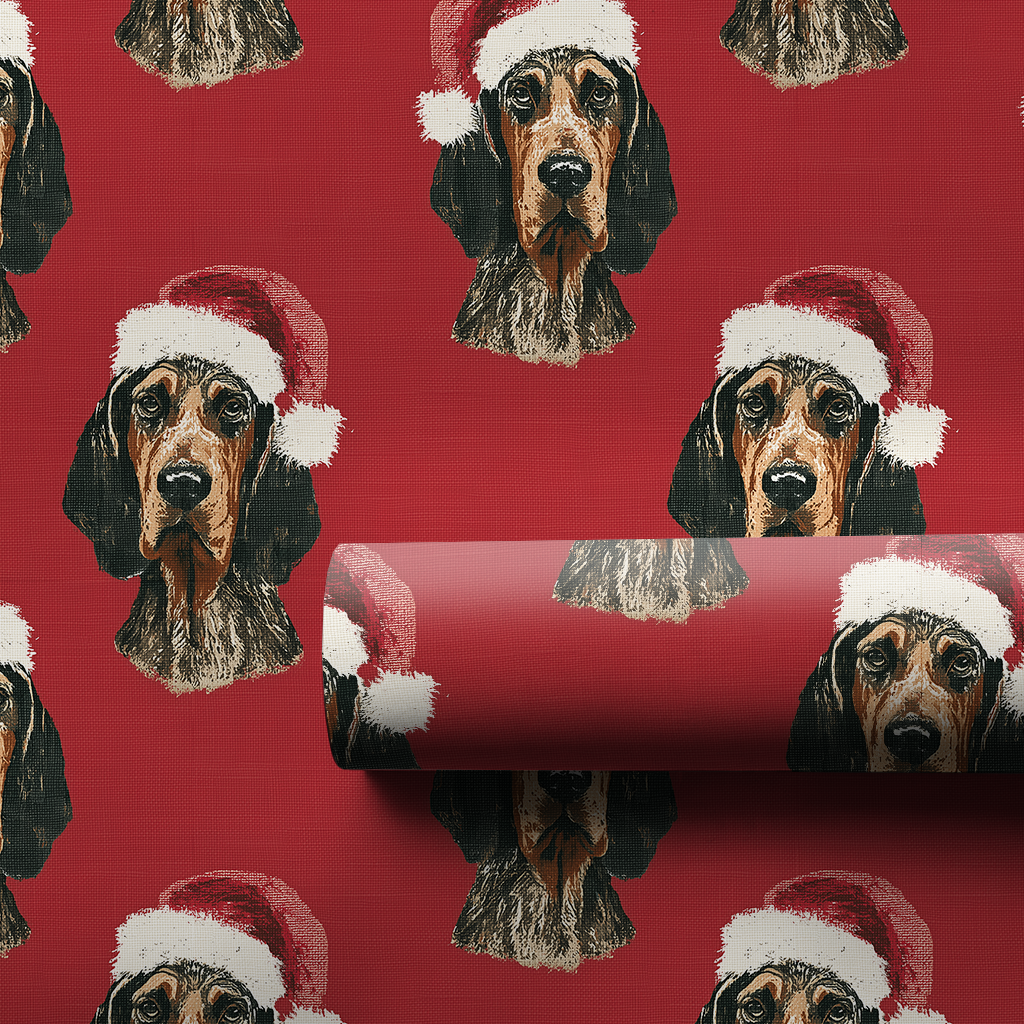 Santa's Barking Helper
