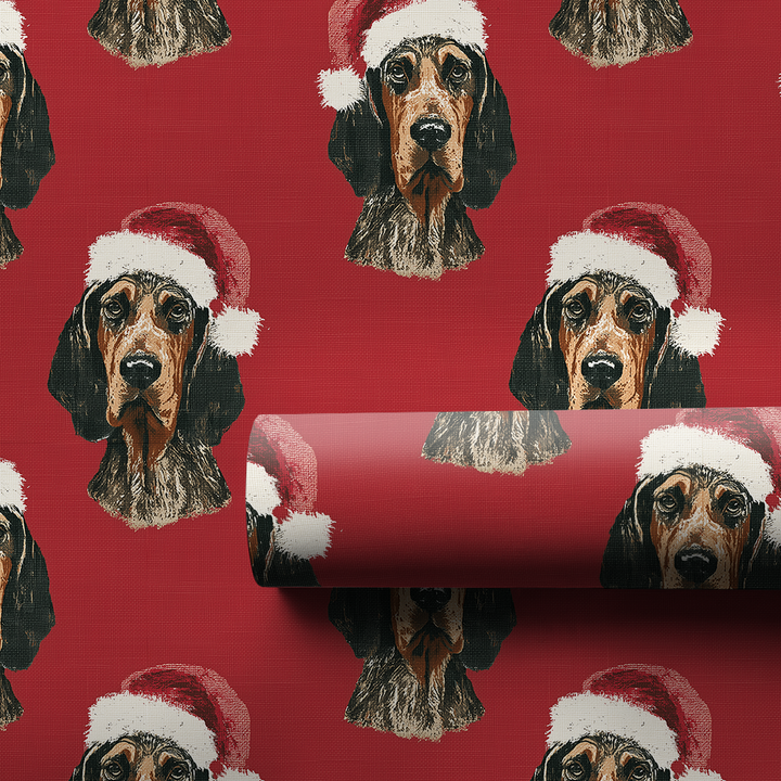 Santa's Barking Helper